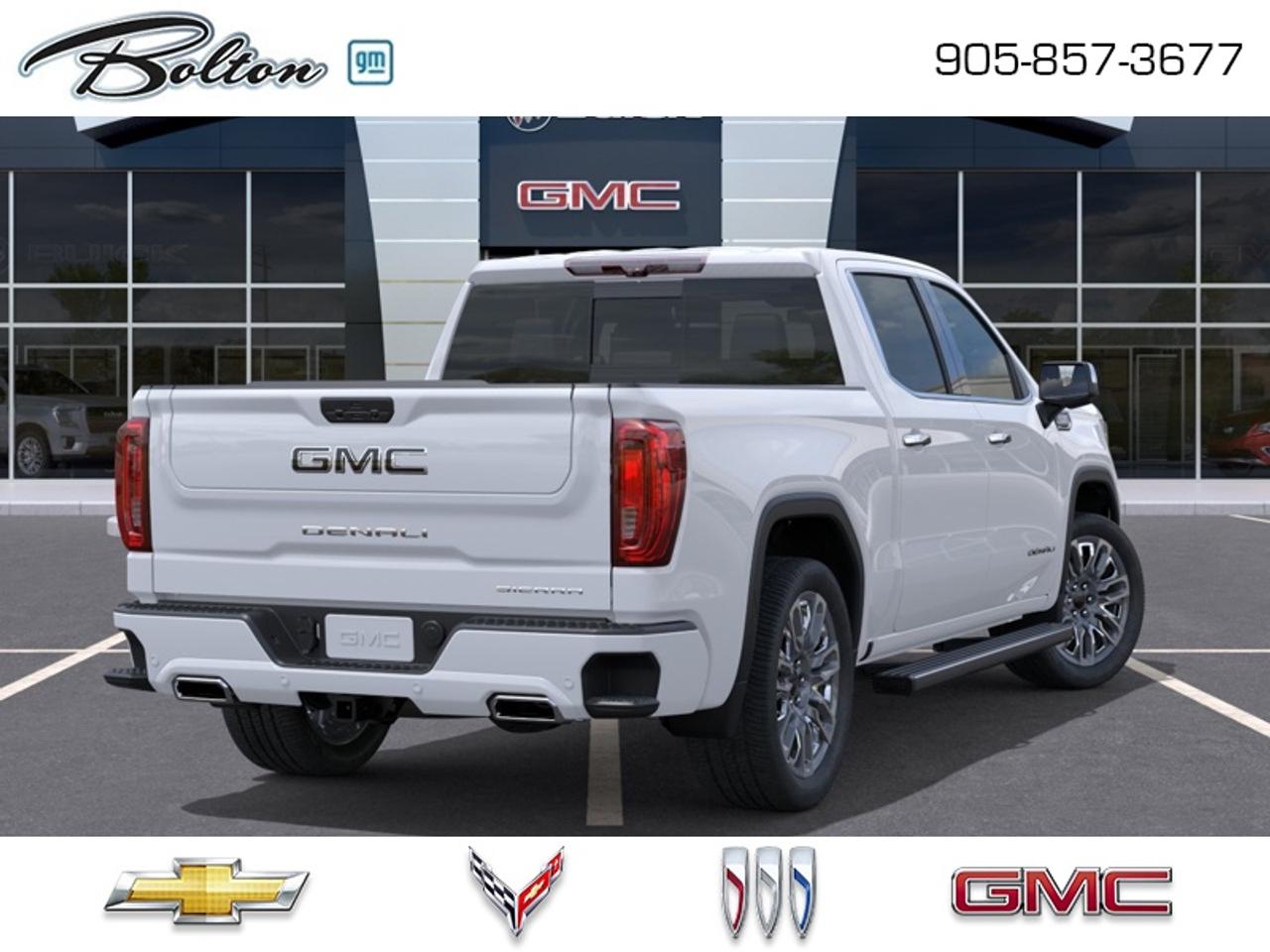 2026 GMC Sierra 1500 Denali Ultimate - Leather Seats Photo3