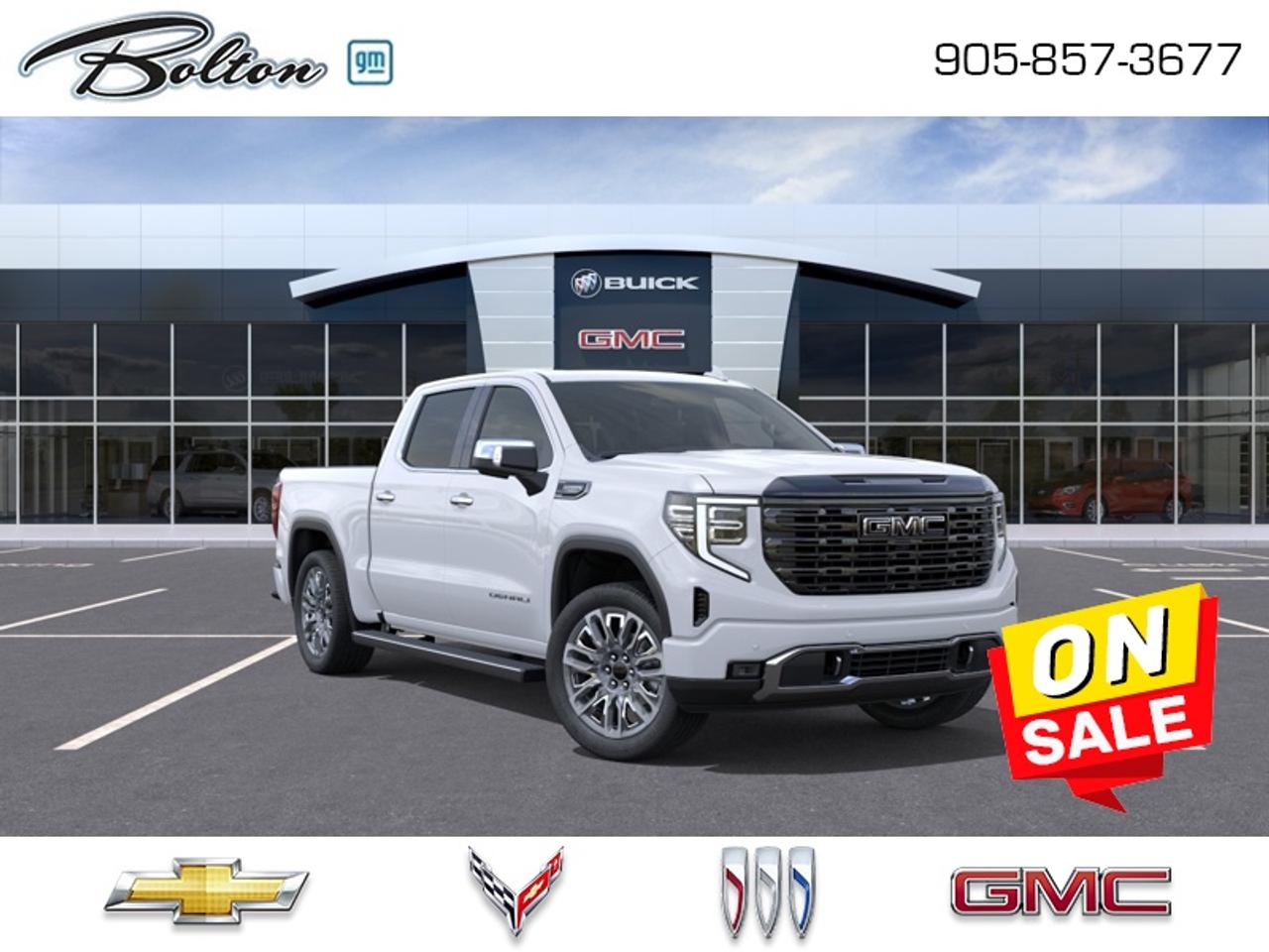 2026 GMC Sierra 1500 Denali Ultimate - Leather Seats Photo