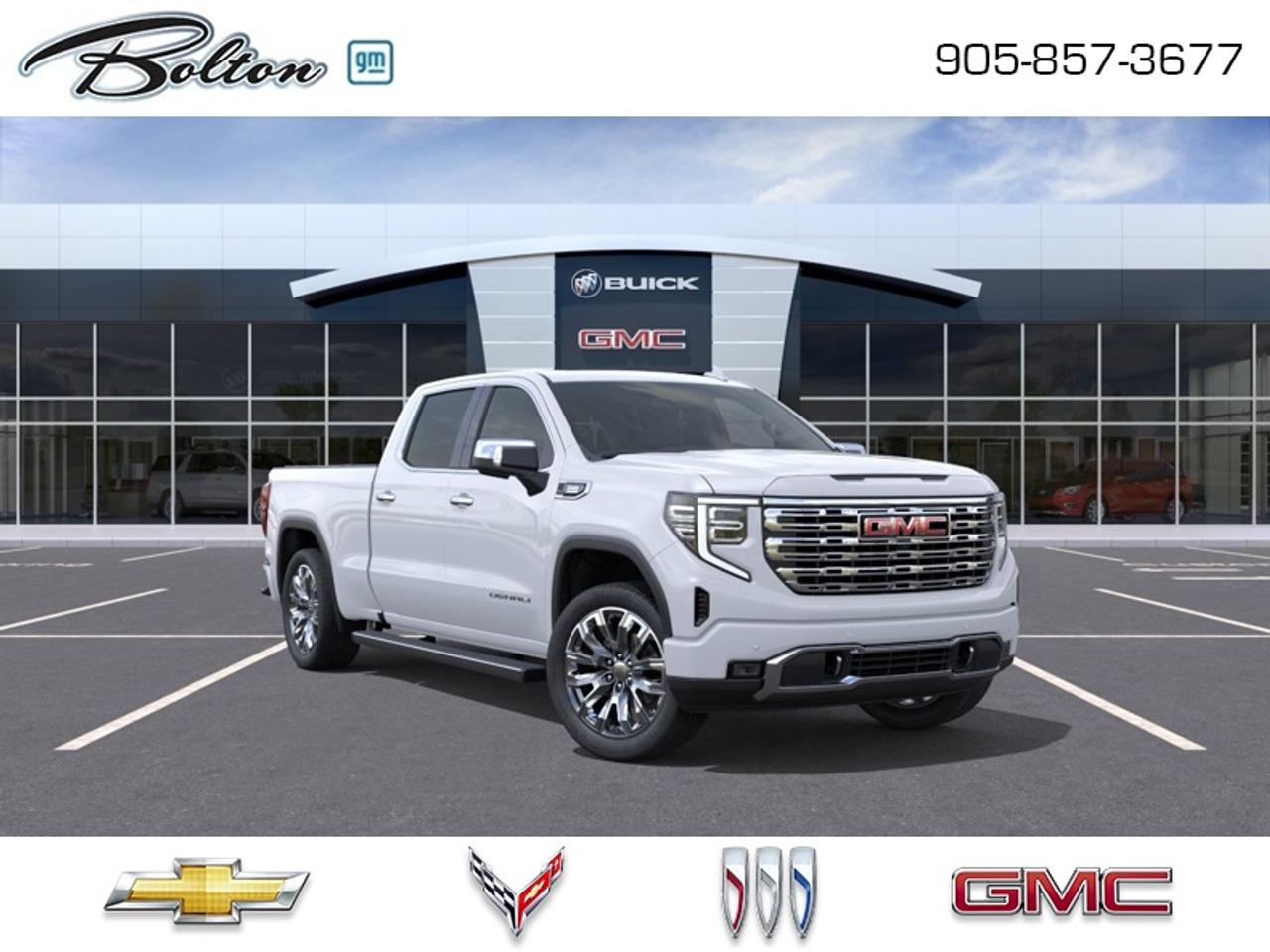 2026 GMC Sierra 1500 Denali - Leather Seats - Diesel Engine Photo0
