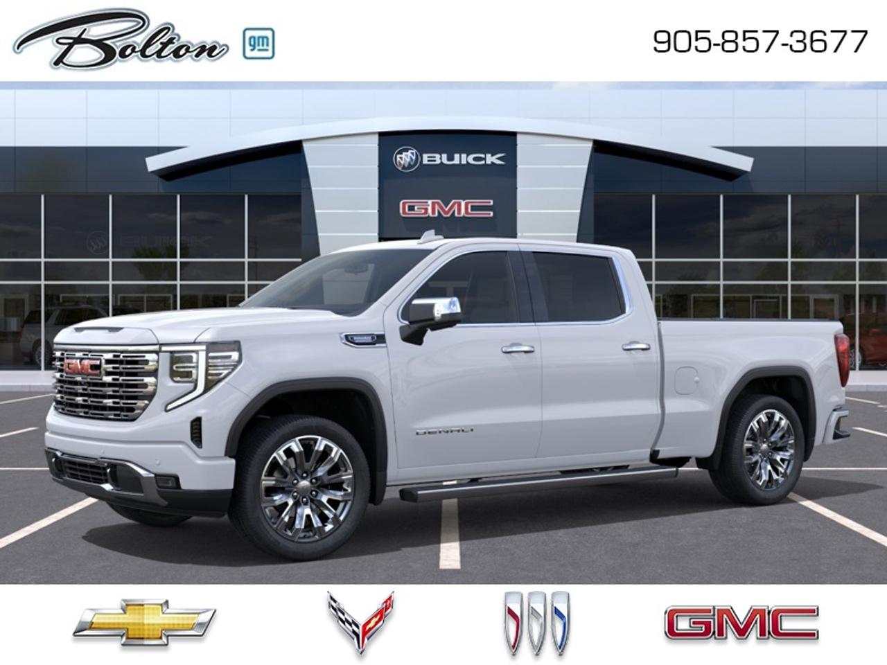 2026 GMC Sierra 1500 Denali - Leather Seats - Diesel Engine Photo