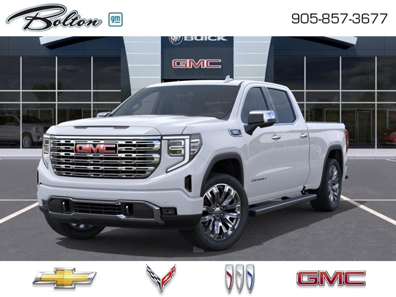 2026 GMC Sierra 1500 Denali - Leather Seats - Diesel Engine Photo