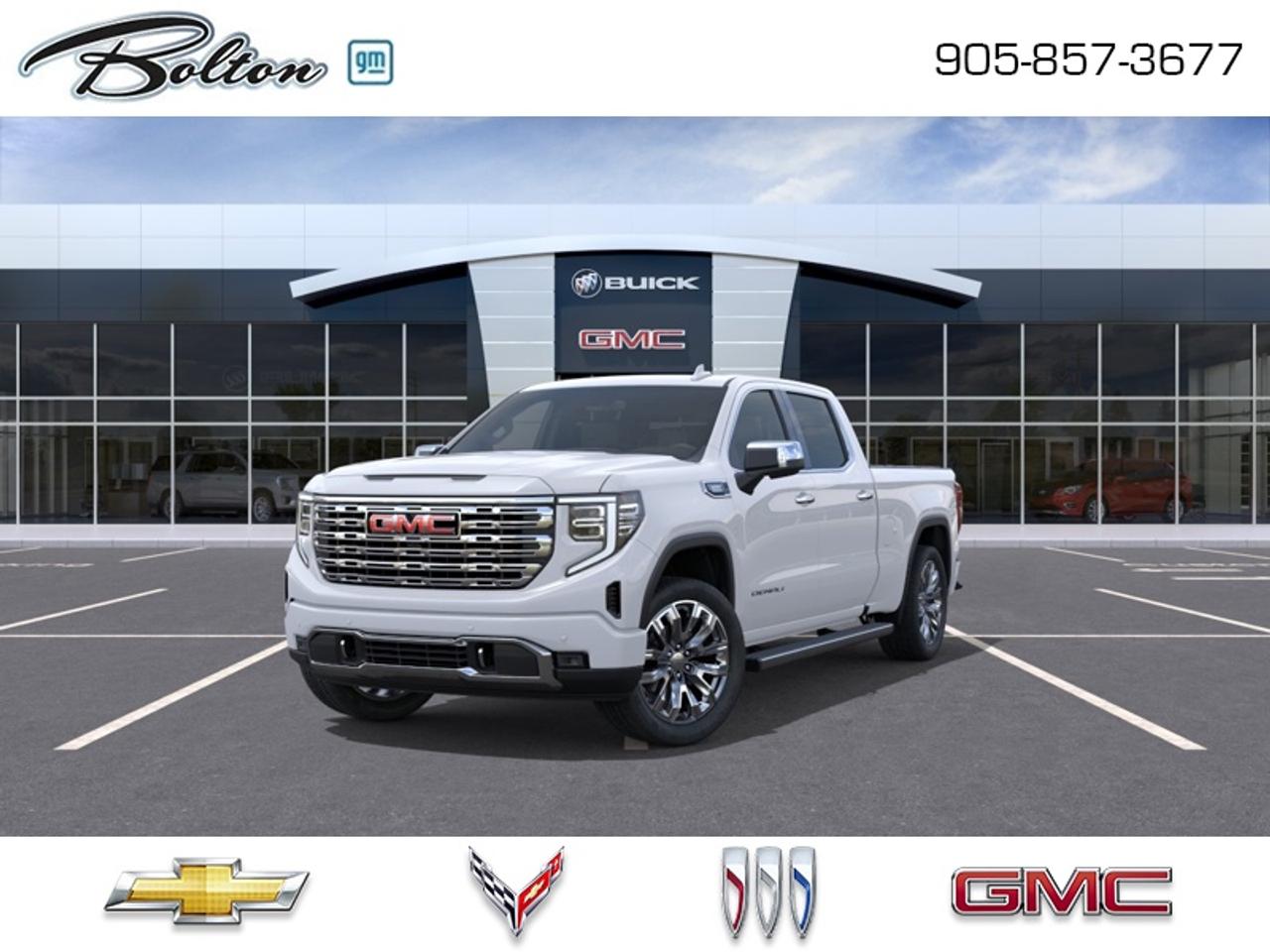 2026 GMC Sierra 1500 Denali - Leather Seats - Diesel Engine Photo