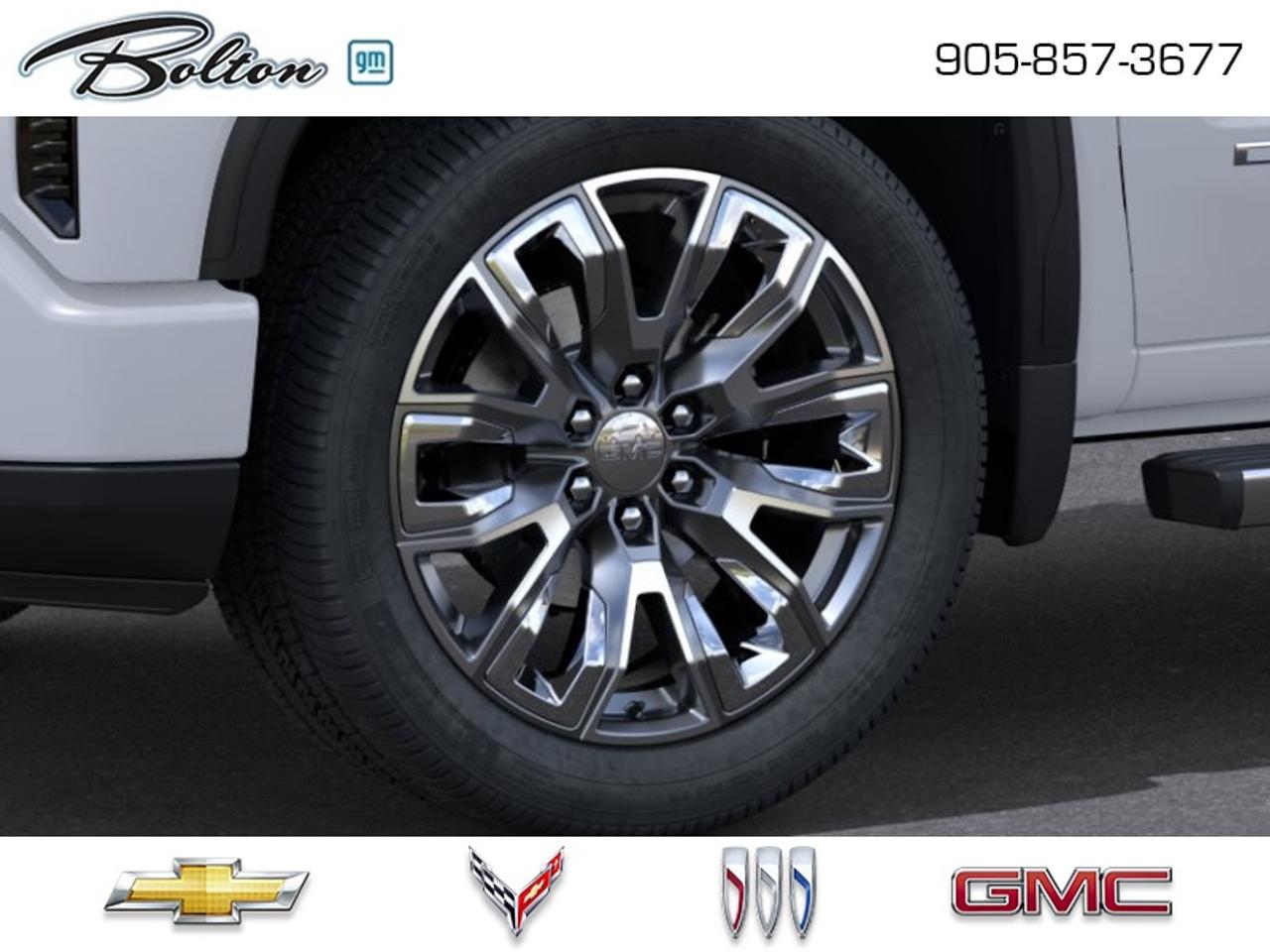 2026 GMC Sierra 1500 Denali - Leather Seats - Diesel Engine Photo
