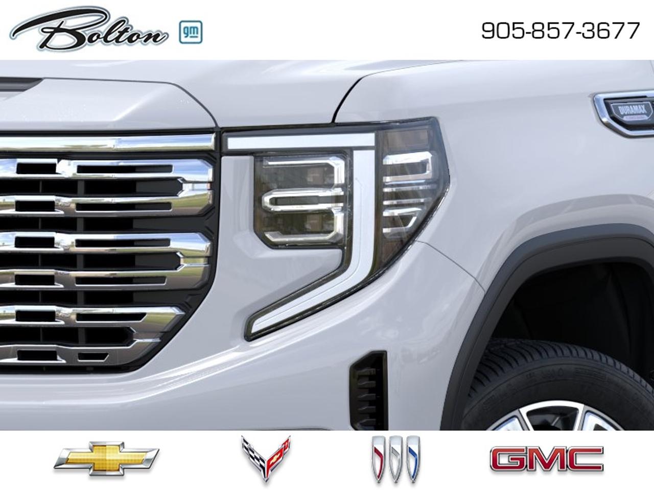 2026 GMC Sierra 1500 Denali - Leather Seats - Diesel Engine Photo