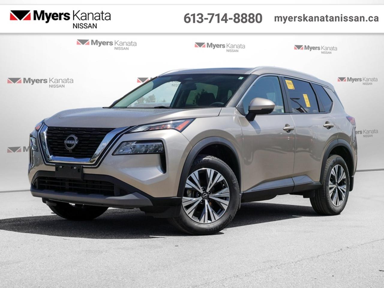2023 Nissan Rogue SV Moonroof  - Certified - Moonroof - $193 B/W Photo