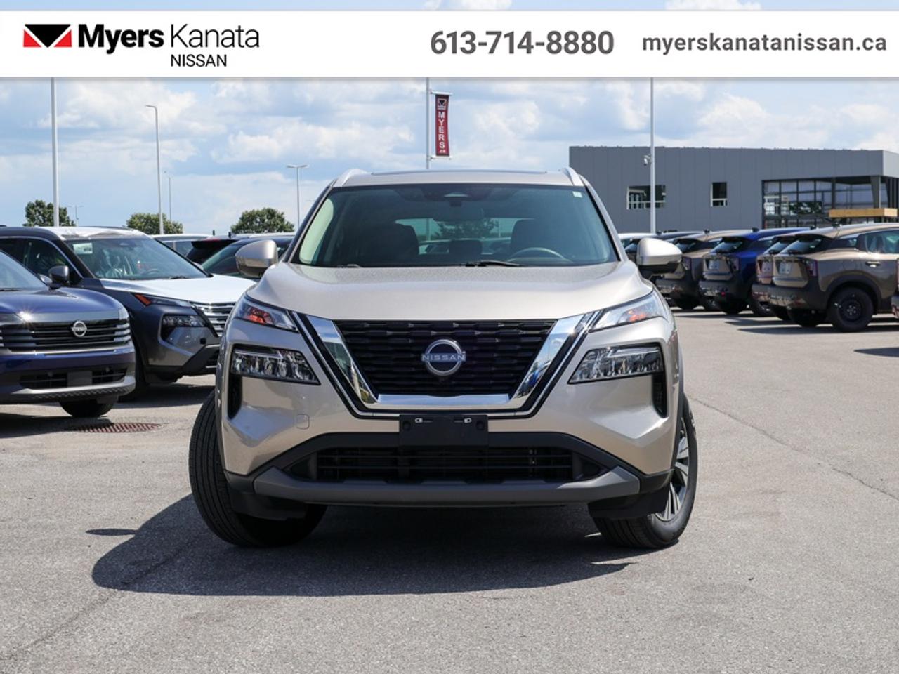 2023 Nissan Rogue SV Moonroof  - Certified - Moonroof - $193 B/W Photo