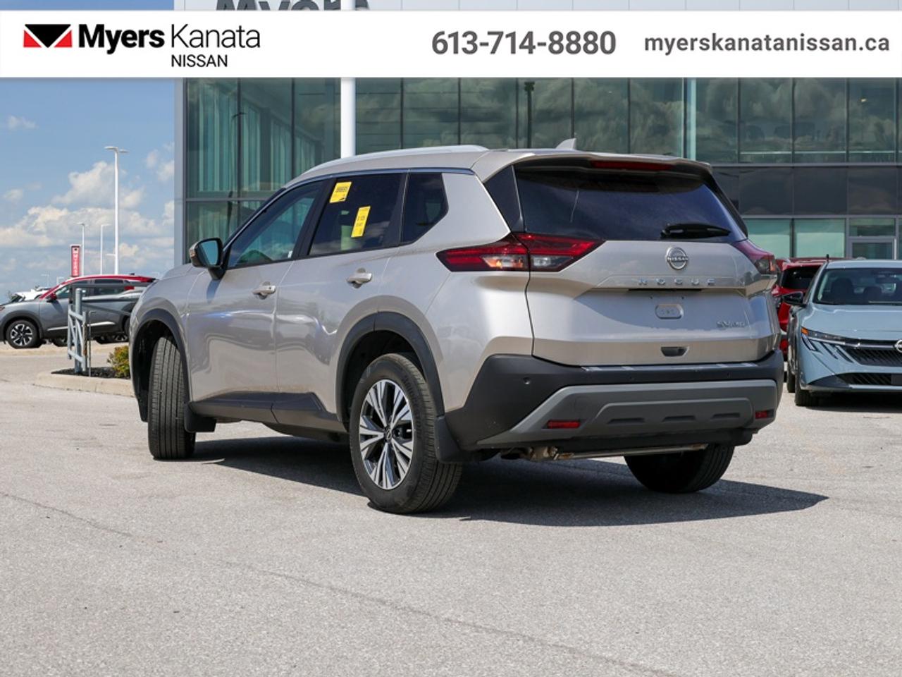 2023 Nissan Rogue SV Moonroof  - Certified - Moonroof - $193 B/W Photo