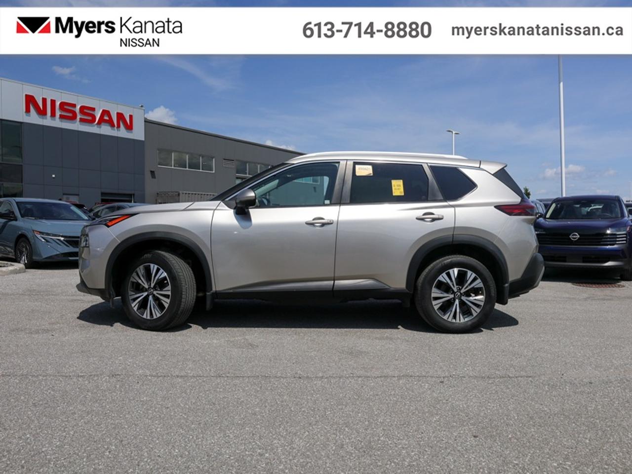2023 Nissan Rogue SV Moonroof  - Certified - Moonroof - $193 B/W Photo