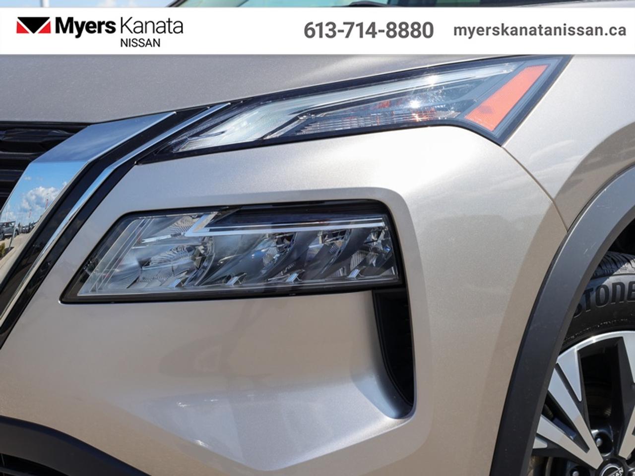 2023 Nissan Rogue SV Moonroof  - Certified - Moonroof - $193 B/W Photo