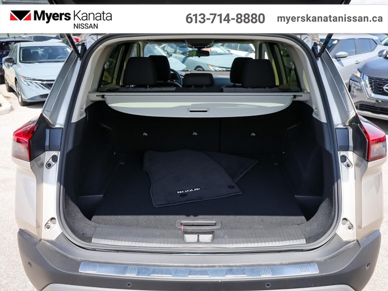 2023 Nissan Rogue SV Moonroof  - Certified - Moonroof - $193 B/W Photo