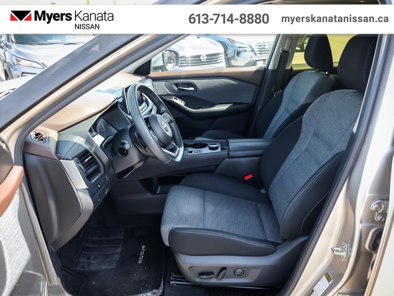2023 Nissan Rogue SV Moonroof  - Certified - Moonroof - $193 B/W Photo