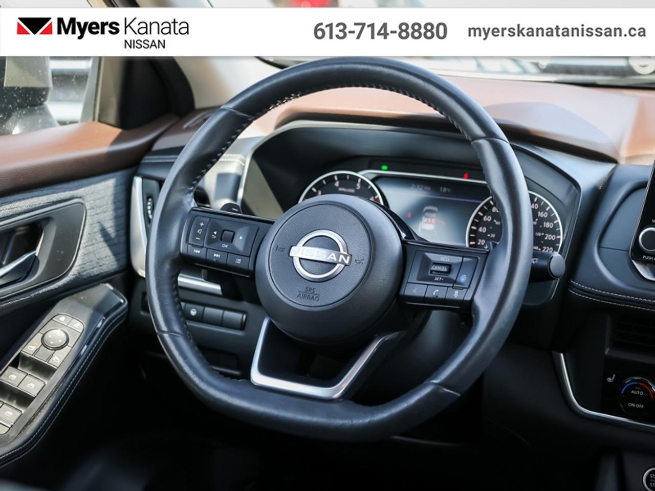 2023 Nissan Rogue SV Moonroof  - Certified - Moonroof - $193 B/W Photo