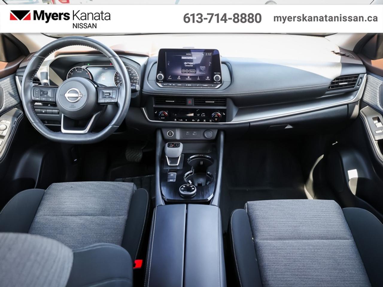 2023 Nissan Rogue SV Moonroof  - Certified - Moonroof - $193 B/W Photo