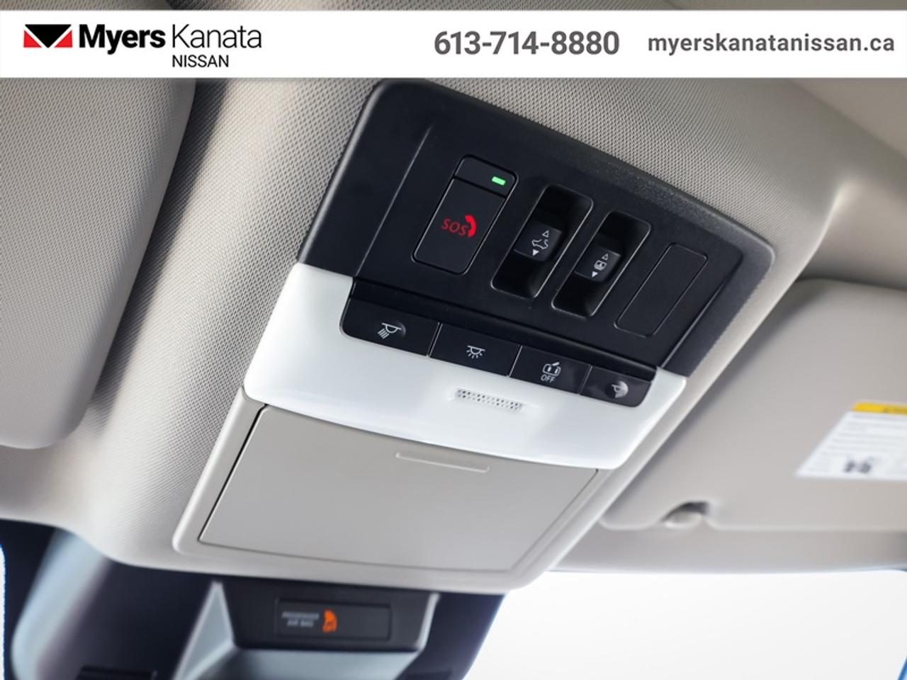 2023 Nissan Rogue SV Moonroof  - Certified - Moonroof - $193 B/W Photo