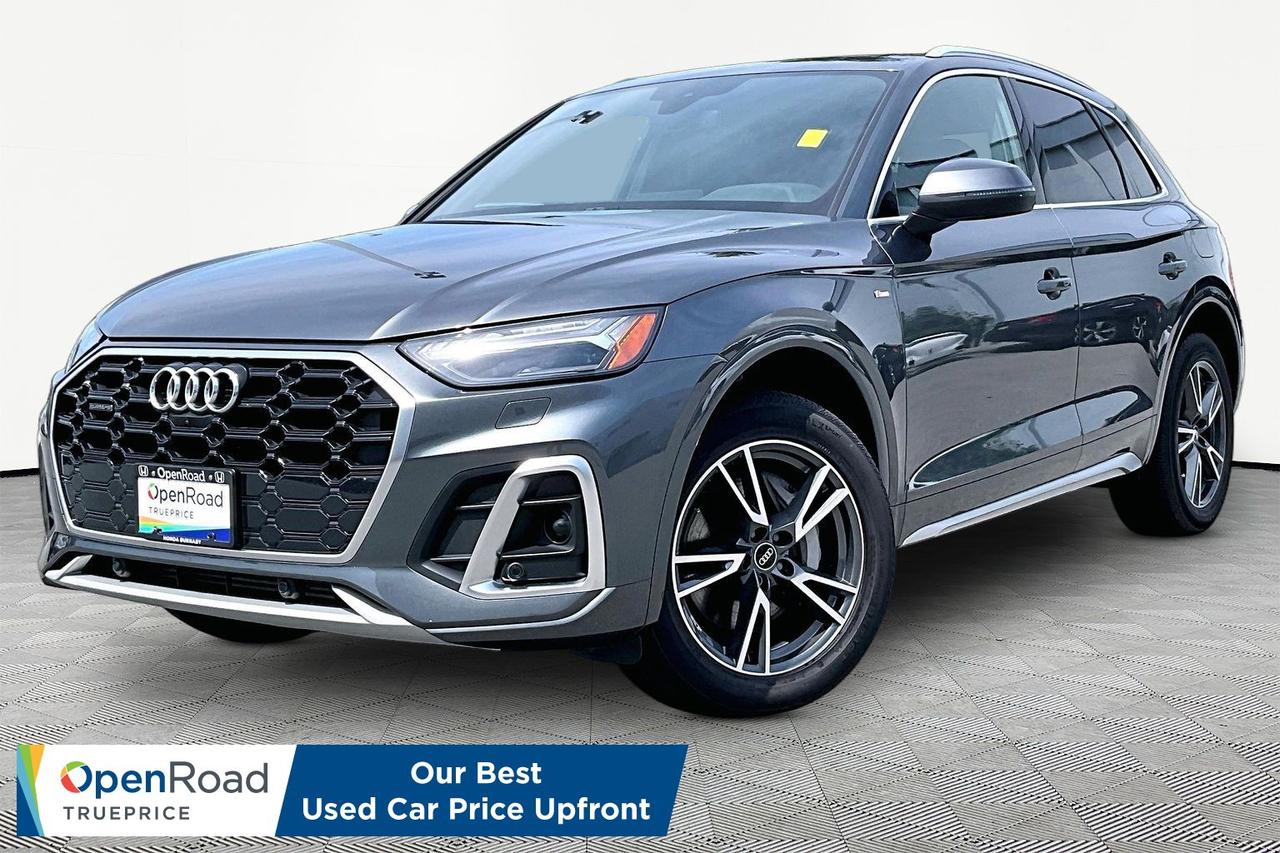 Used 2023 Audi Q5 55 2.0T Tech e qtro 7sp S Tronic for sale in Burnaby, BC