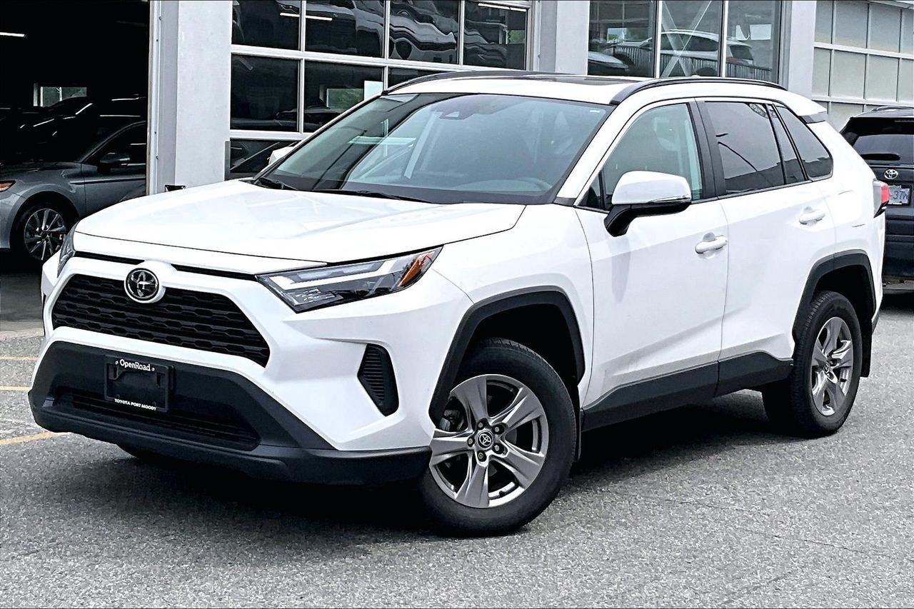 Used 2022 Toyota RAV4 Hybrid XLE AWD for sale in Port Moody, BC
