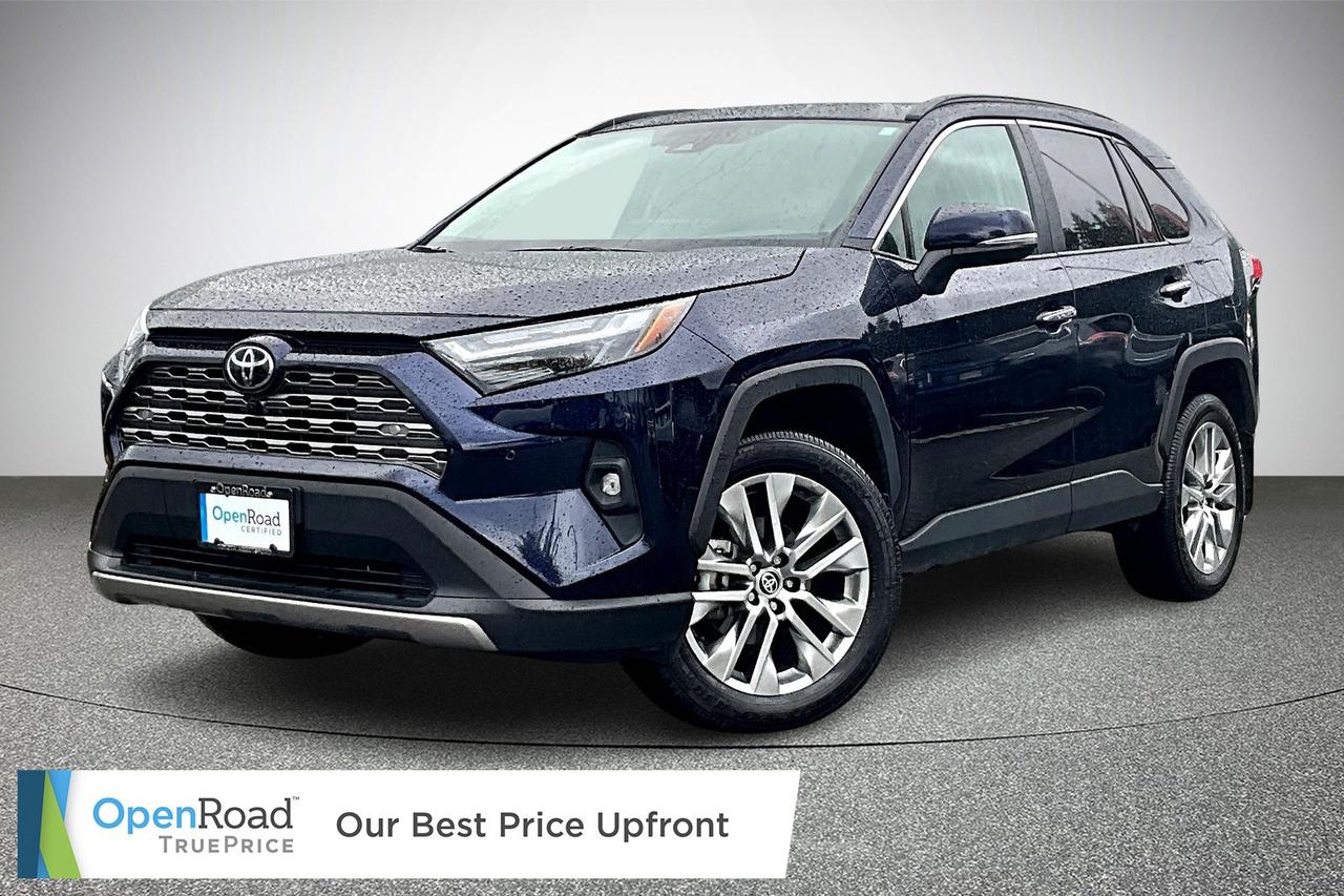 Used 2024 Toyota RAV4 LIMITED AWD for sale in Abbotsford, BC
