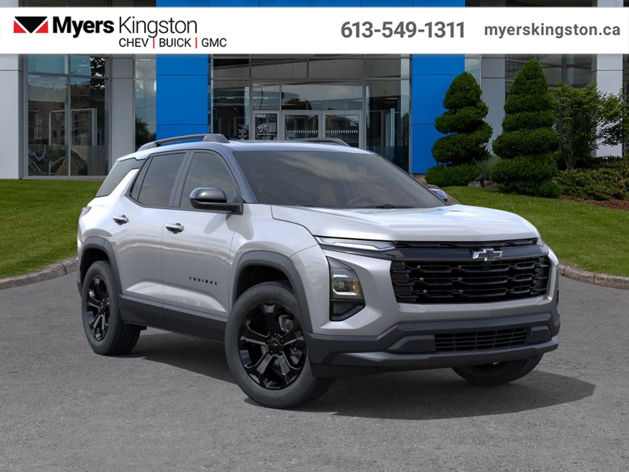 2026 Chevrolet Equinox LT AWD  - Sunroof - $311 B/W Photo