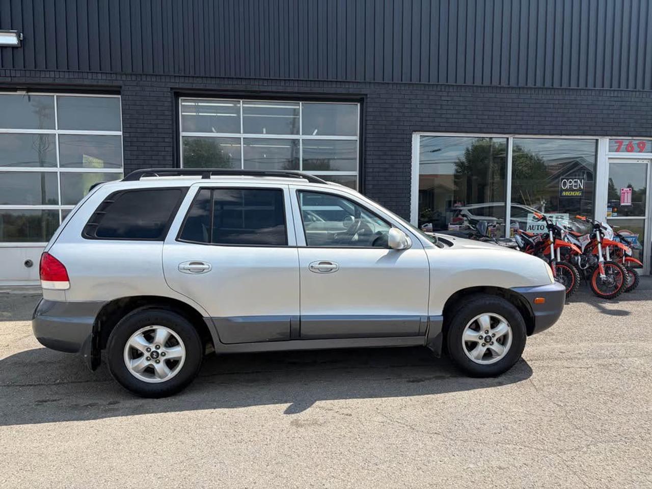 2005 Hyundai Santa Fe 