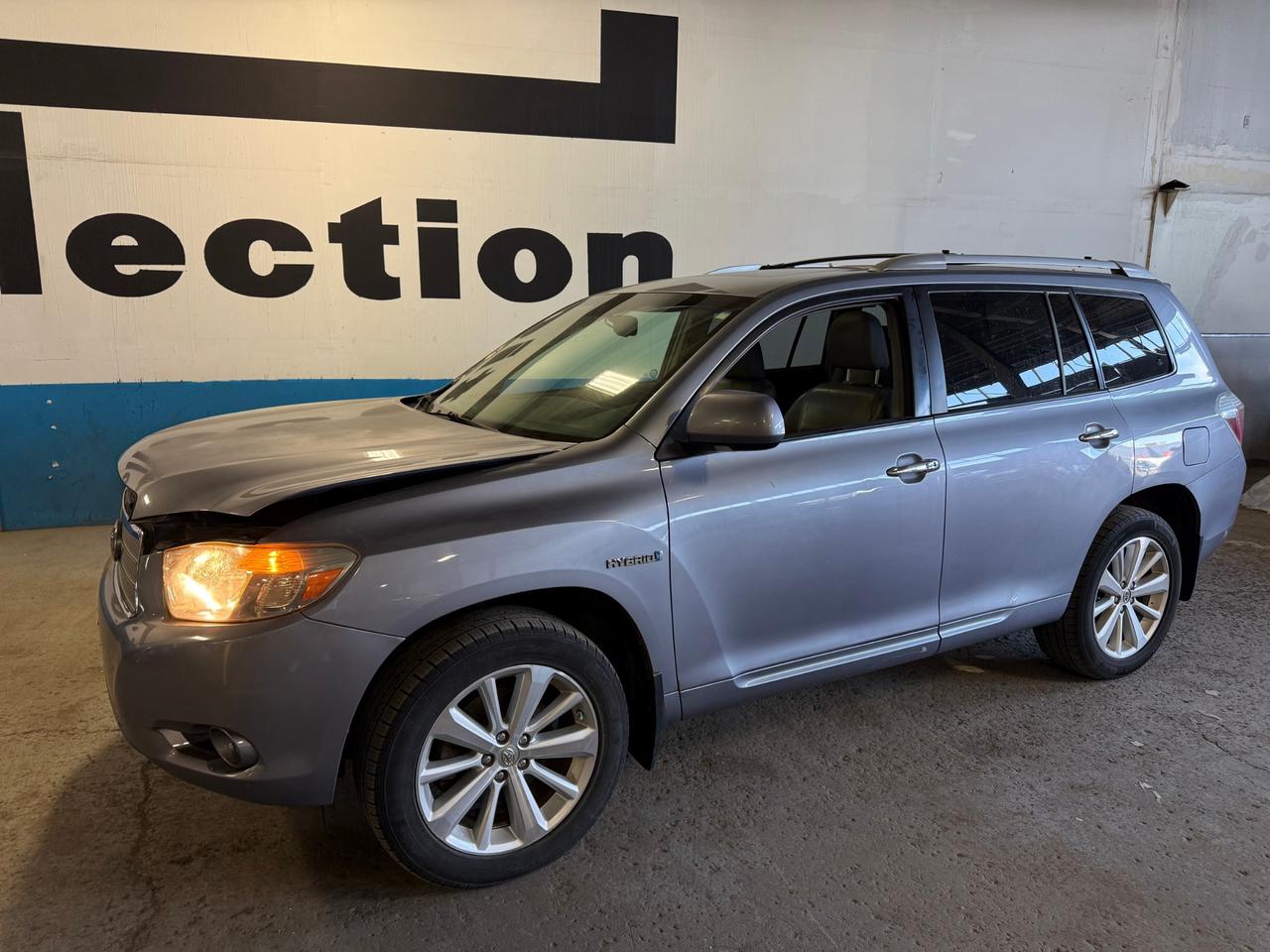 2009 Toyota Highlander Hybrid Limited 4dr All-Wheel Drive Photo