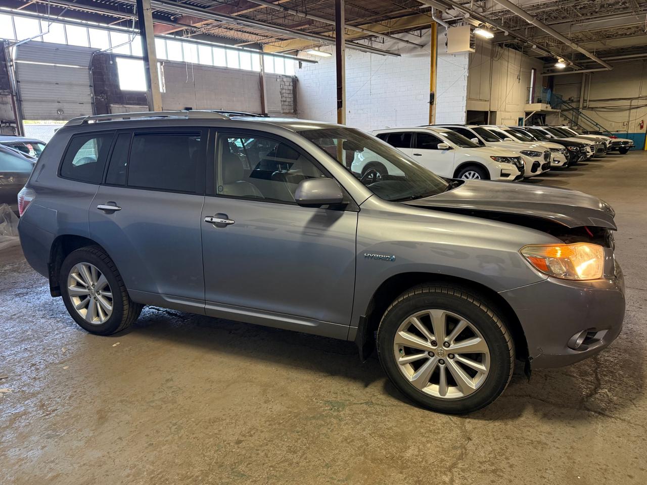 2009 Toyota Highlander Hybrid Limited 4dr All-Wheel Drive Photo