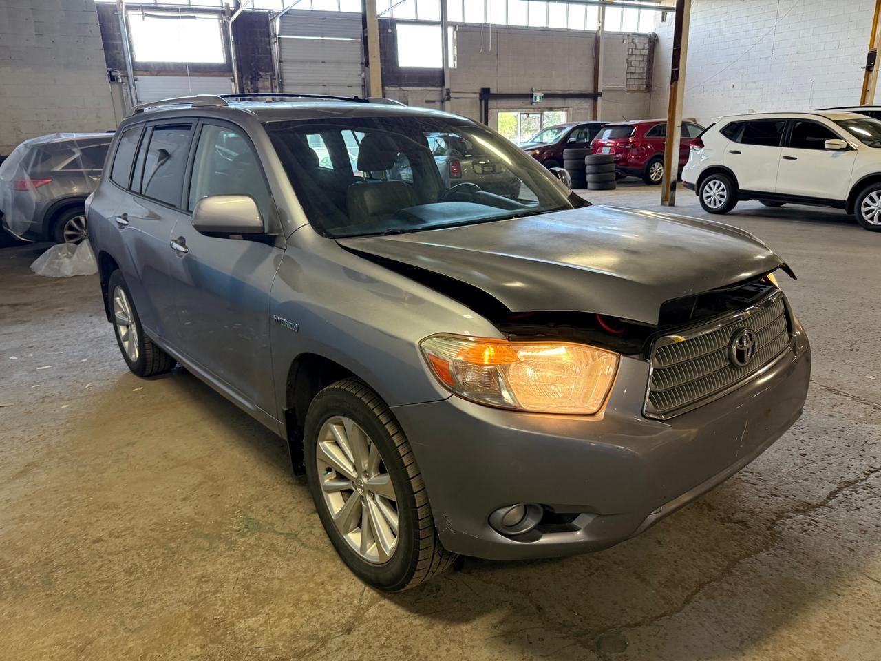 2009 Toyota Highlander Hybrid Limited 4dr All-Wheel Drive Photo