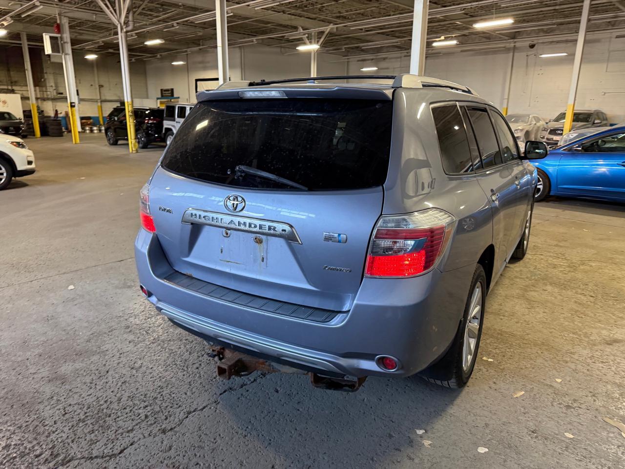 2009 Toyota Highlander Hybrid Limited 4dr All-Wheel Drive Photo