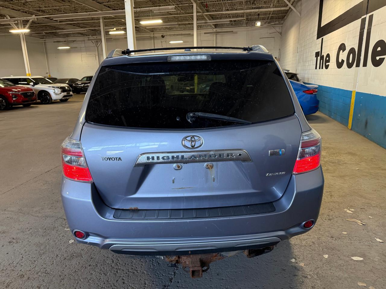 2009 Toyota Highlander Hybrid Limited 4dr All-Wheel Drive Photo