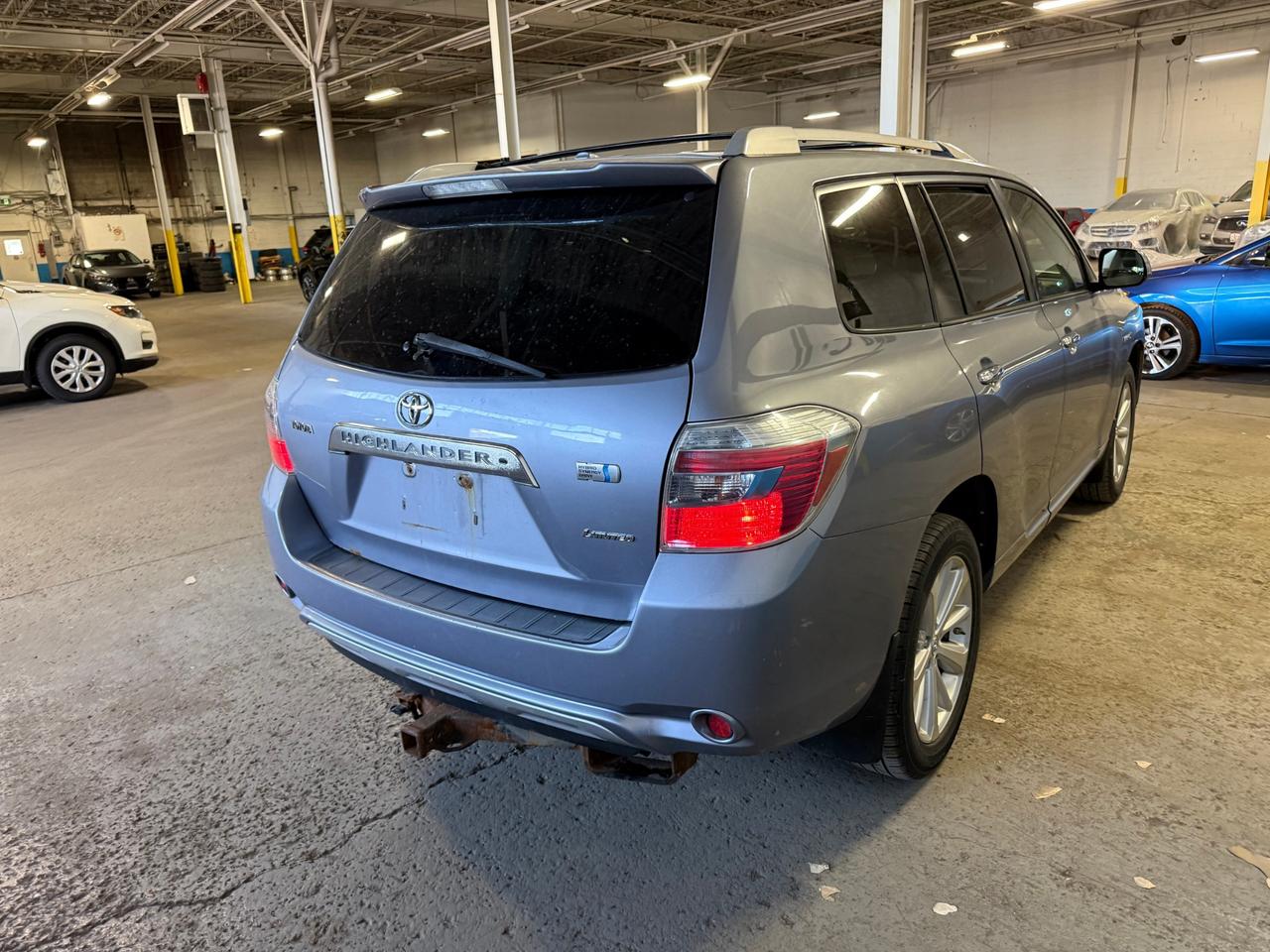 2009 Toyota Highlander Hybrid Limited 4dr All-Wheel Drive Photo