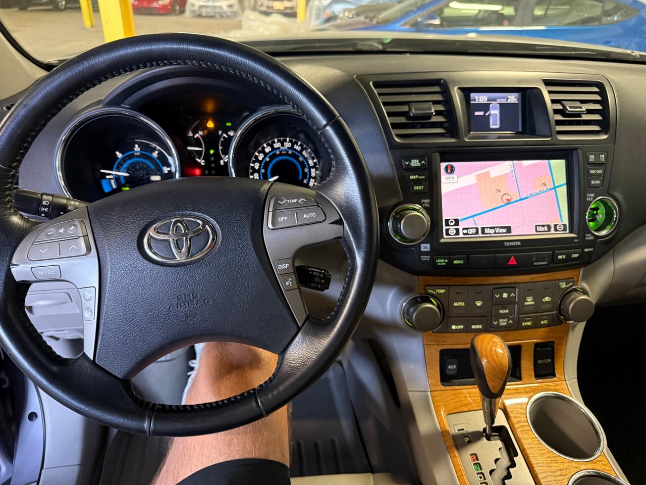 2009 Toyota Highlander Hybrid Limited 4dr All-Wheel Drive Photo