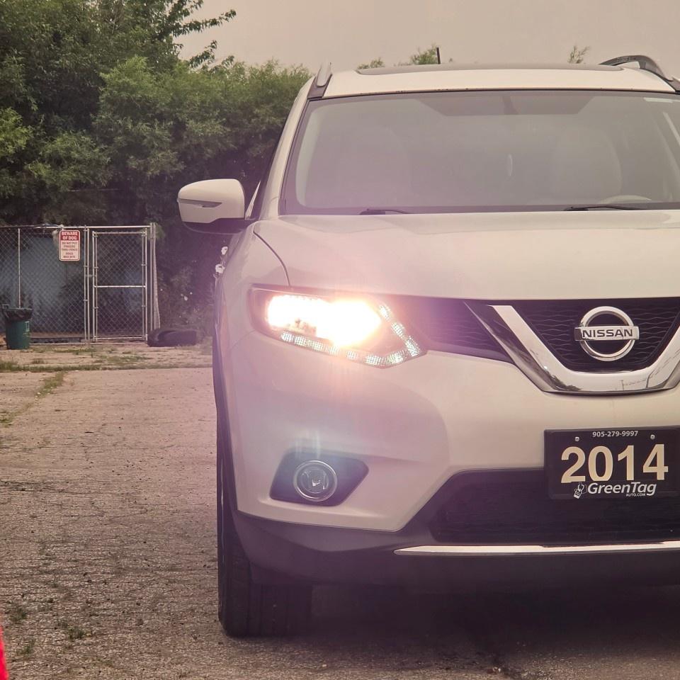 2014 Nissan Rogue AWD 4dr SL Photo