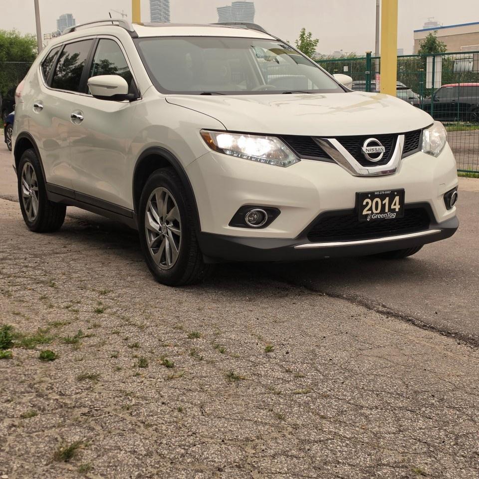 2014 Nissan Rogue AWD 4dr SL Photo4
