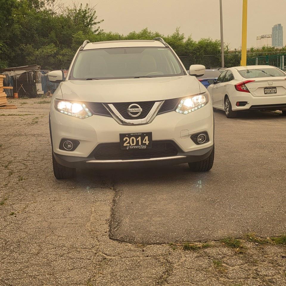 2014 Nissan Rogue AWD 4dr SL Photo