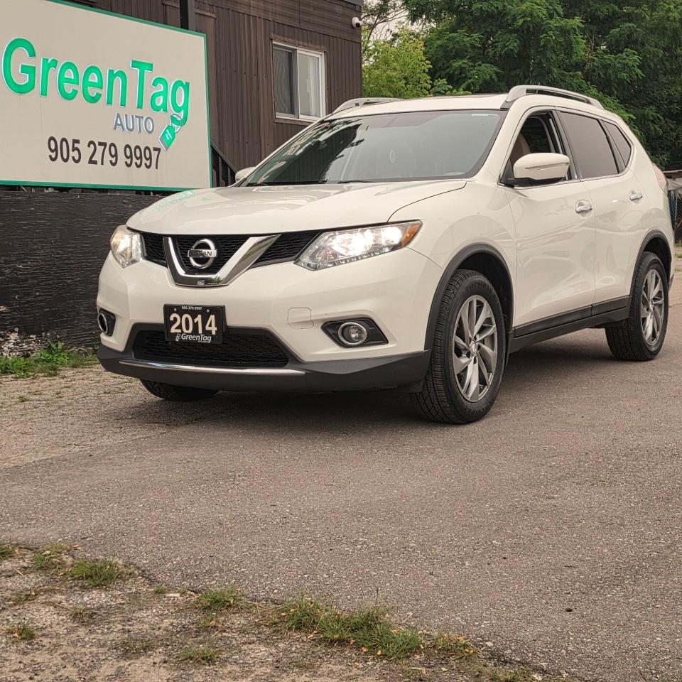 2014 Nissan Rogue AWD 4dr SL Photo