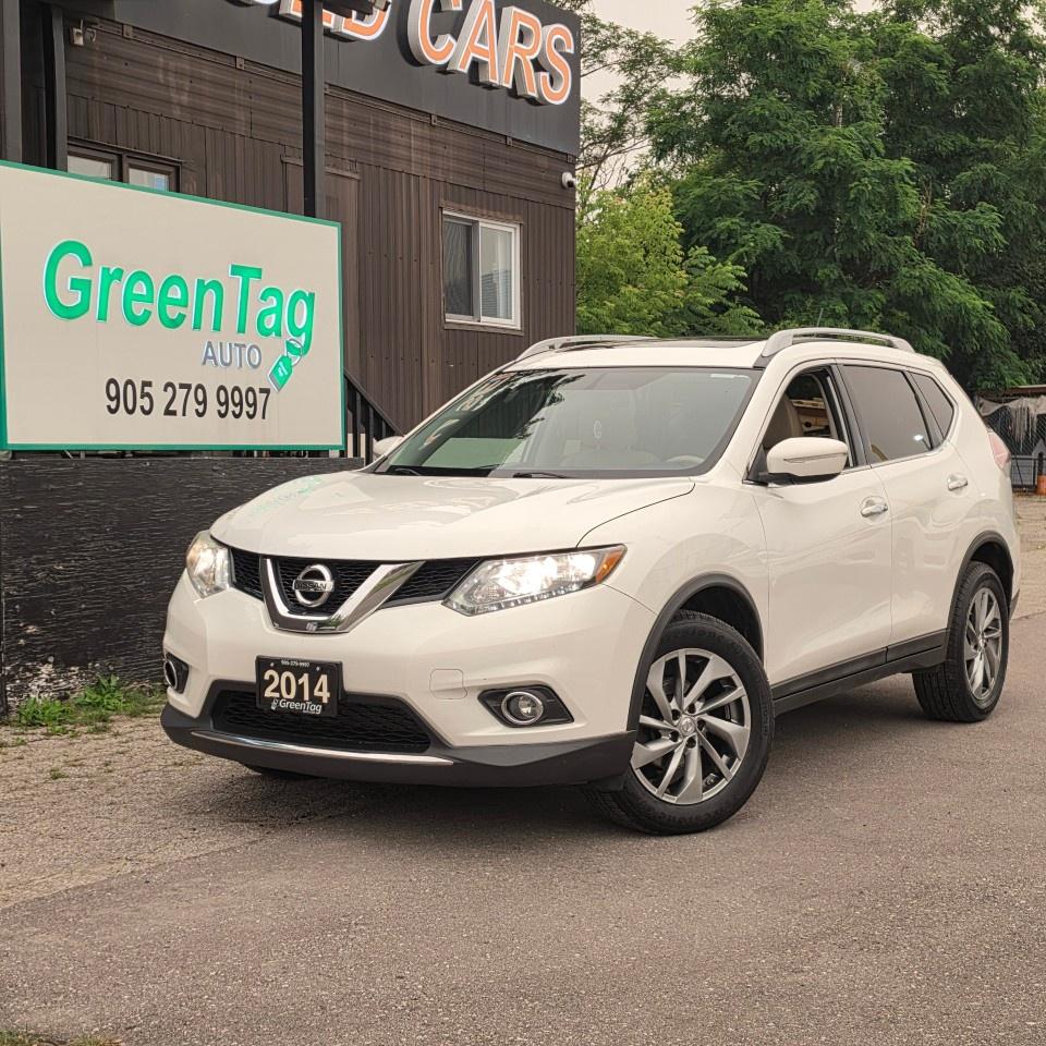 2014 Nissan Rogue AWD 4dr SL Photo0