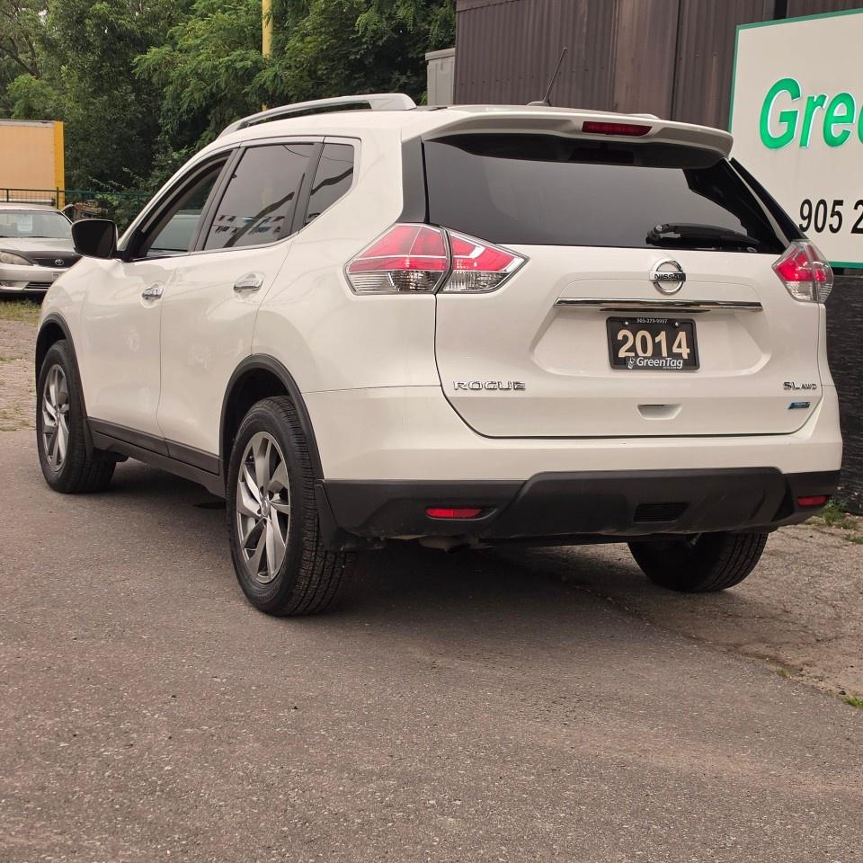 2014 Nissan Rogue AWD 4dr SL Photo