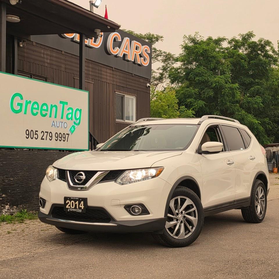 2014 Nissan Rogue AWD 4dr SL Photo