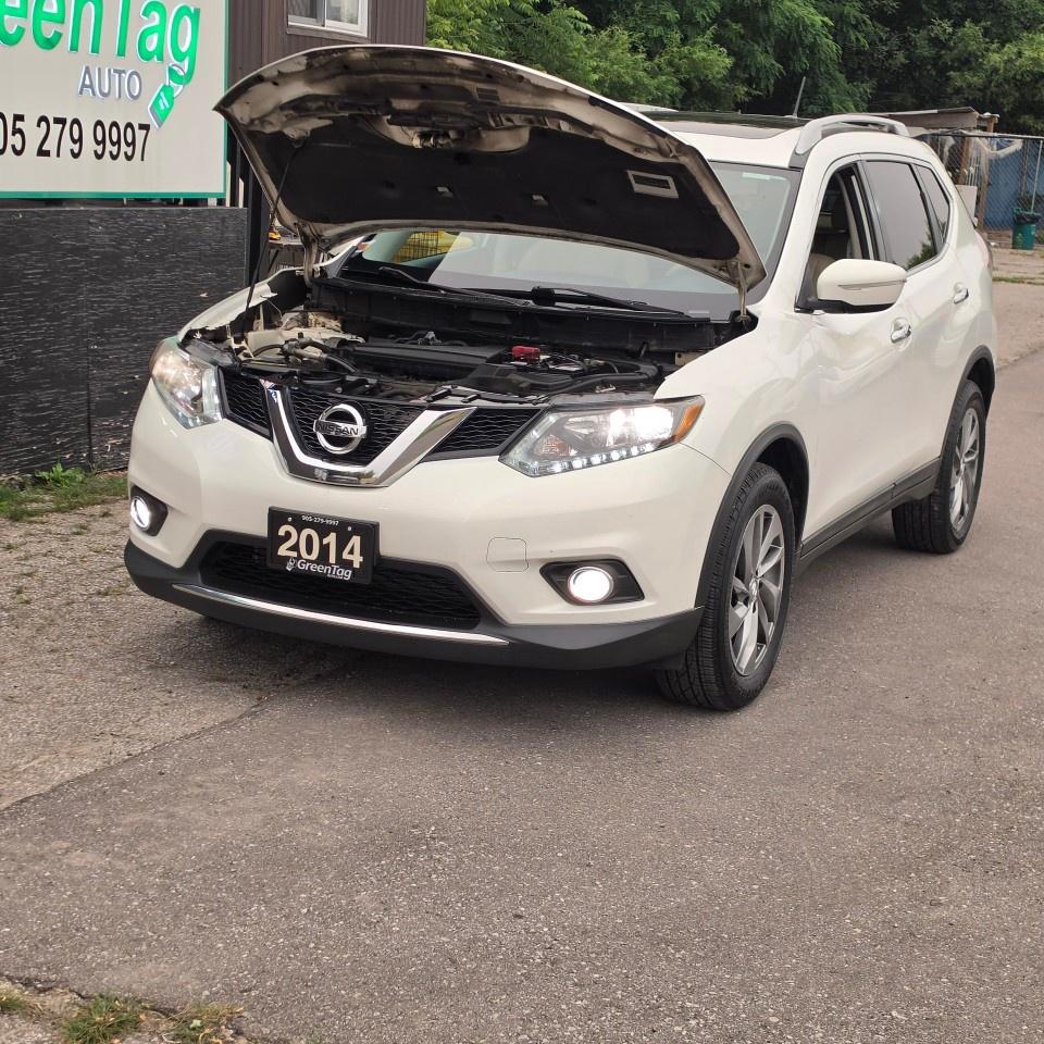 2014 Nissan Rogue AWD 4dr SL Photo