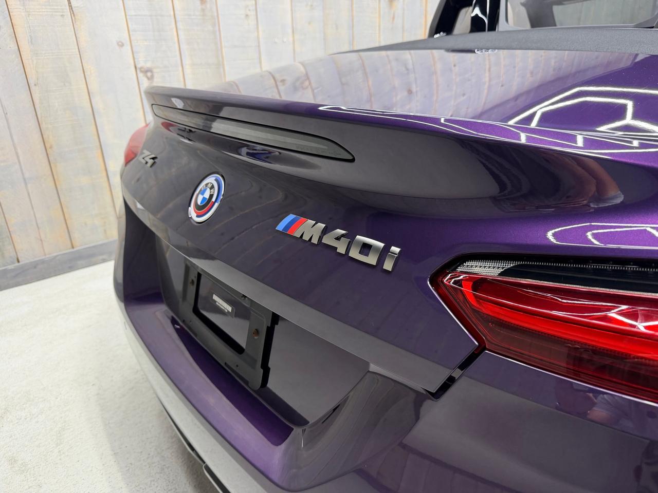 2023 BMW Z4 M40i Roadster Photo