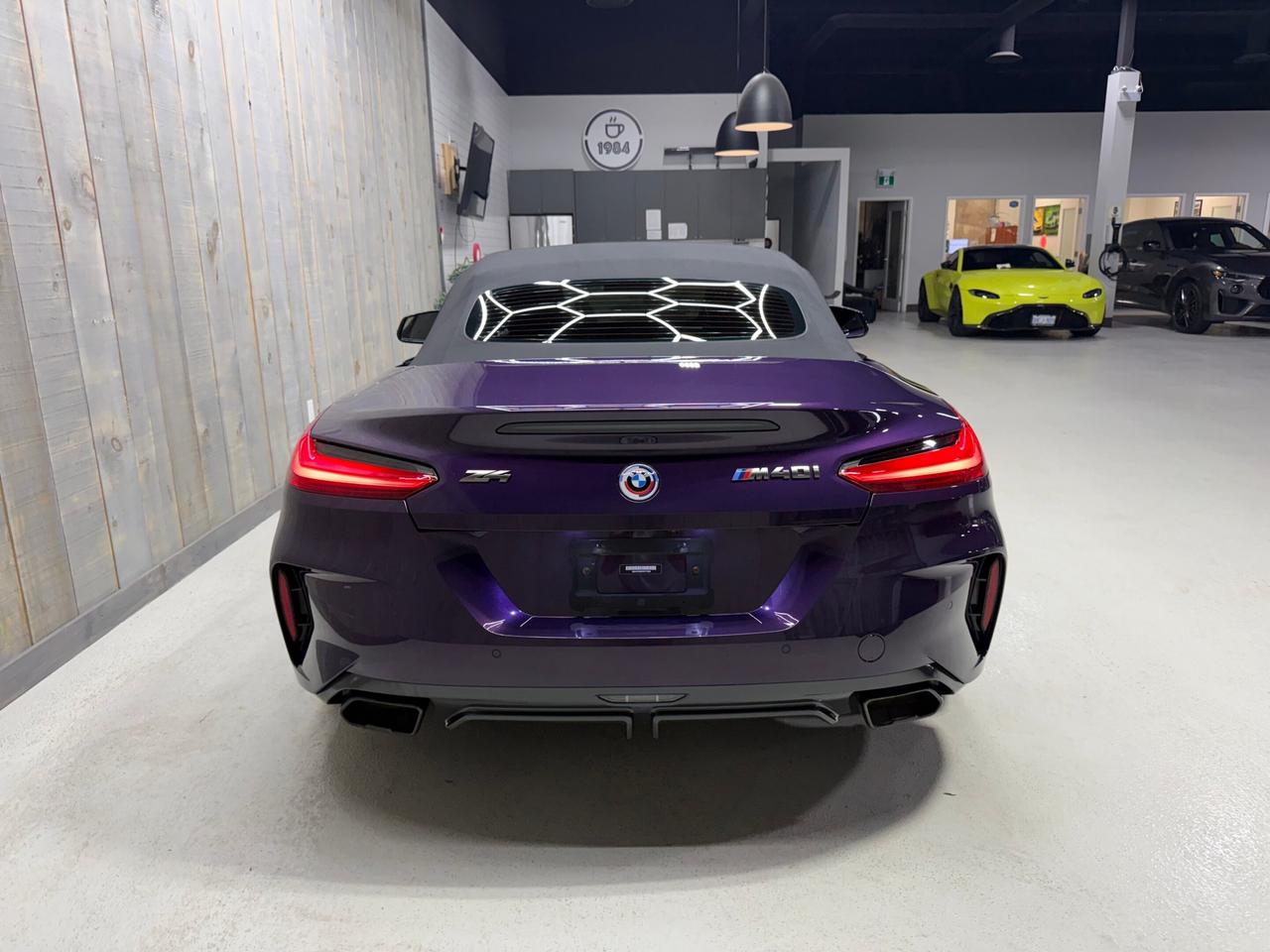 2023 BMW Z4 M40i Roadster Photo
