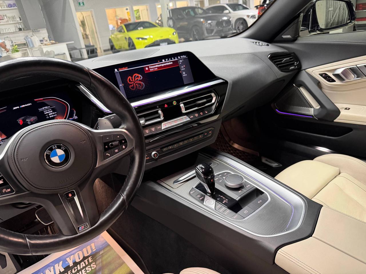 2023 BMW Z4 M40i Roadster Photo