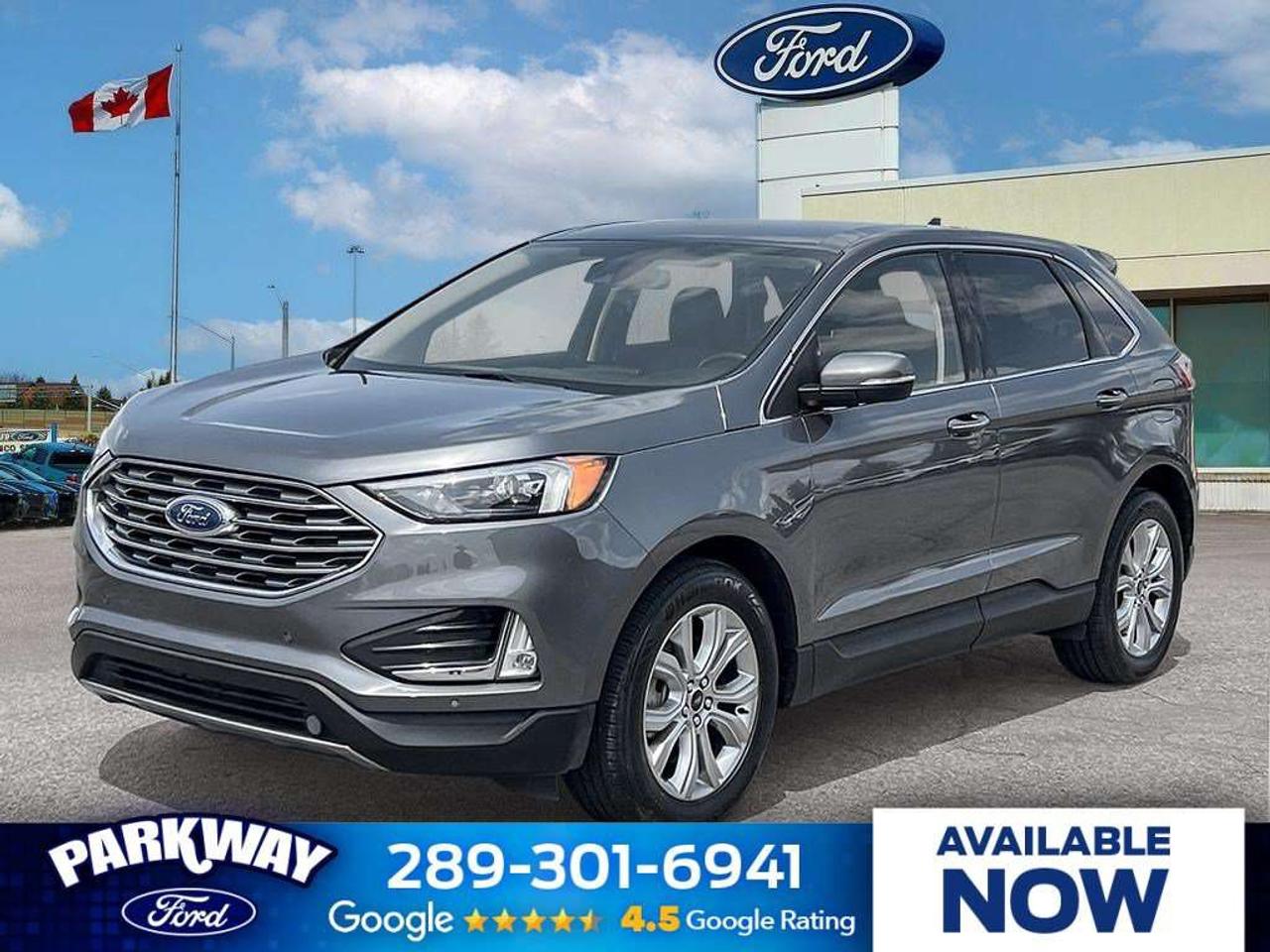 2023 Ford Edge Titanium   HEATED SEATS   PWR TAILGATE Photo
