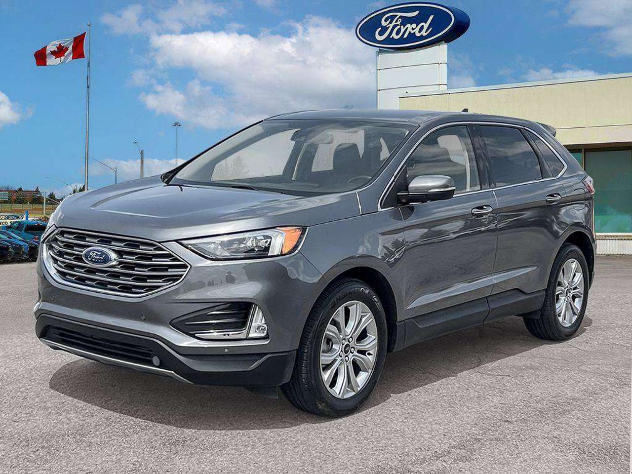 2023 Ford Edge Titanium   HEATED SEATS   PWR TAILGATE Photo