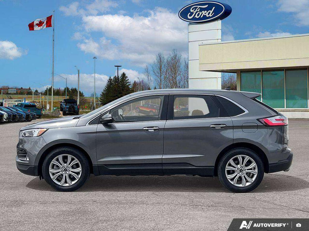 2023 Ford Edge Titanium   HEATED SEATS   PWR TAILGATE Photo