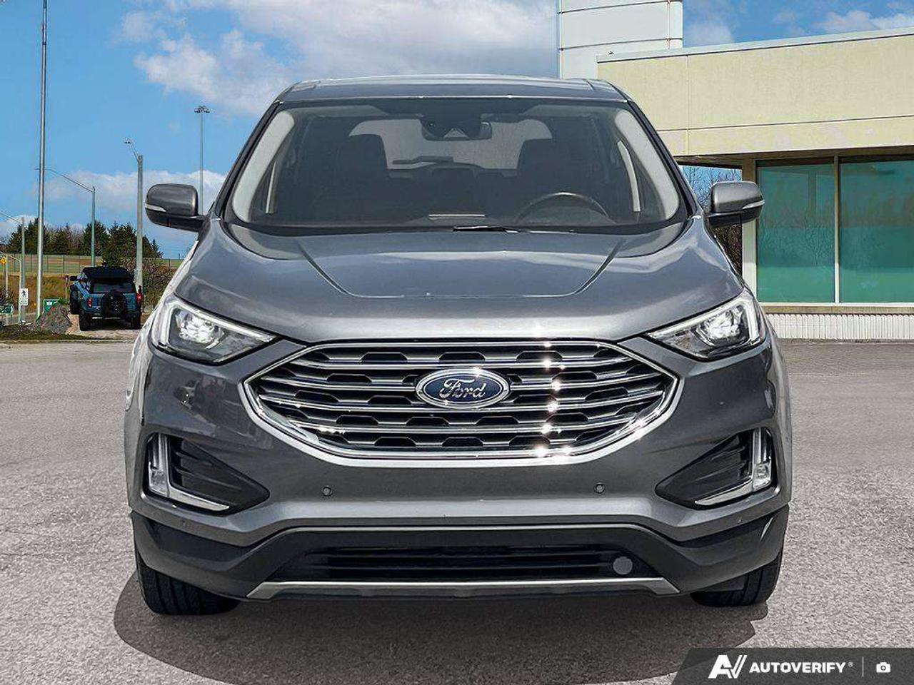 2023 Ford Edge Titanium   HEATED SEATS   PWR TAILGATE Photo
