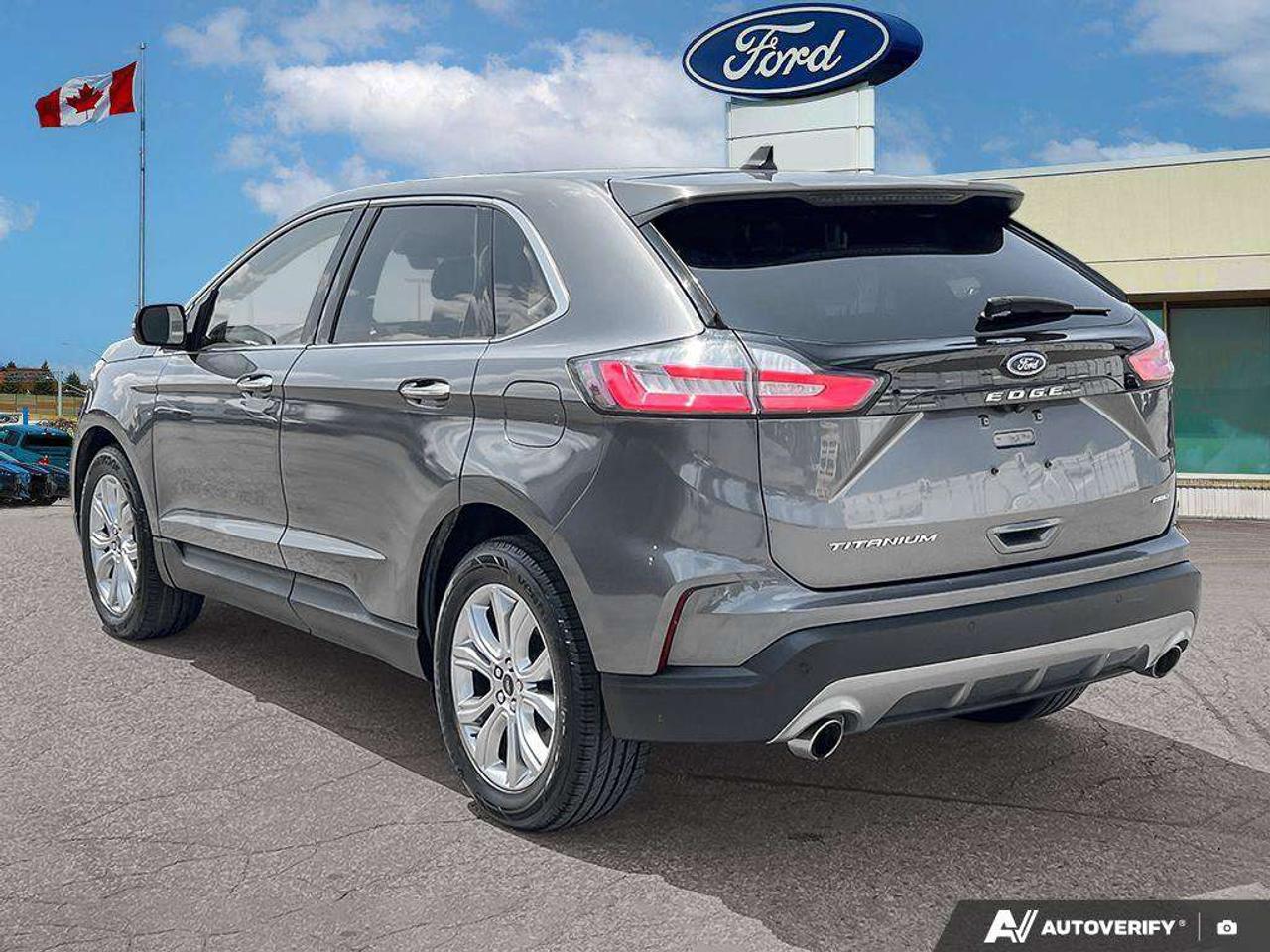 2023 Ford Edge Titanium   HEATED SEATS   PWR TAILGATE Photo