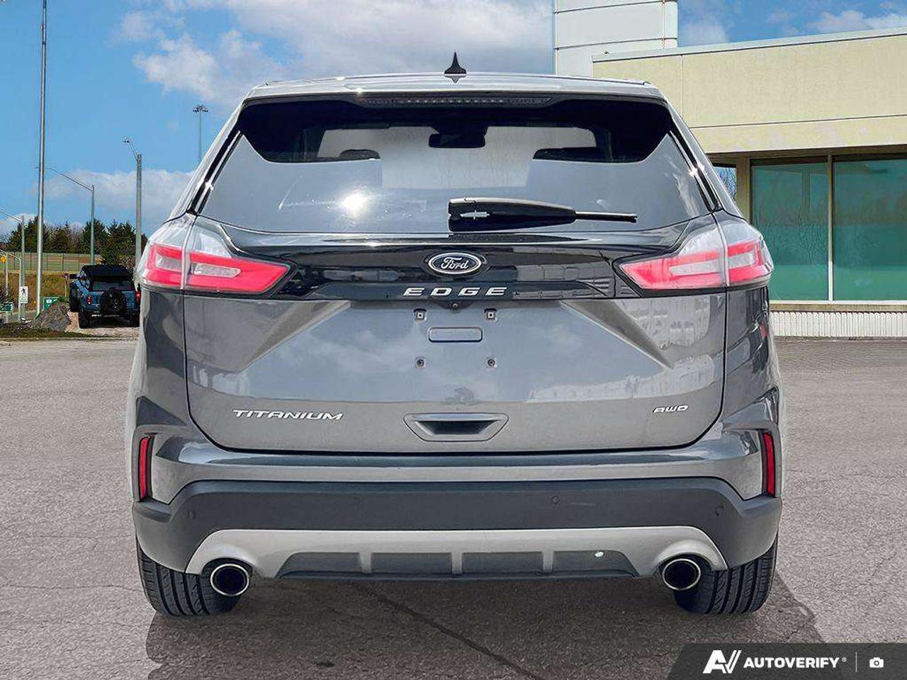 2023 Ford Edge Titanium   HEATED SEATS   PWR TAILGATE Photo