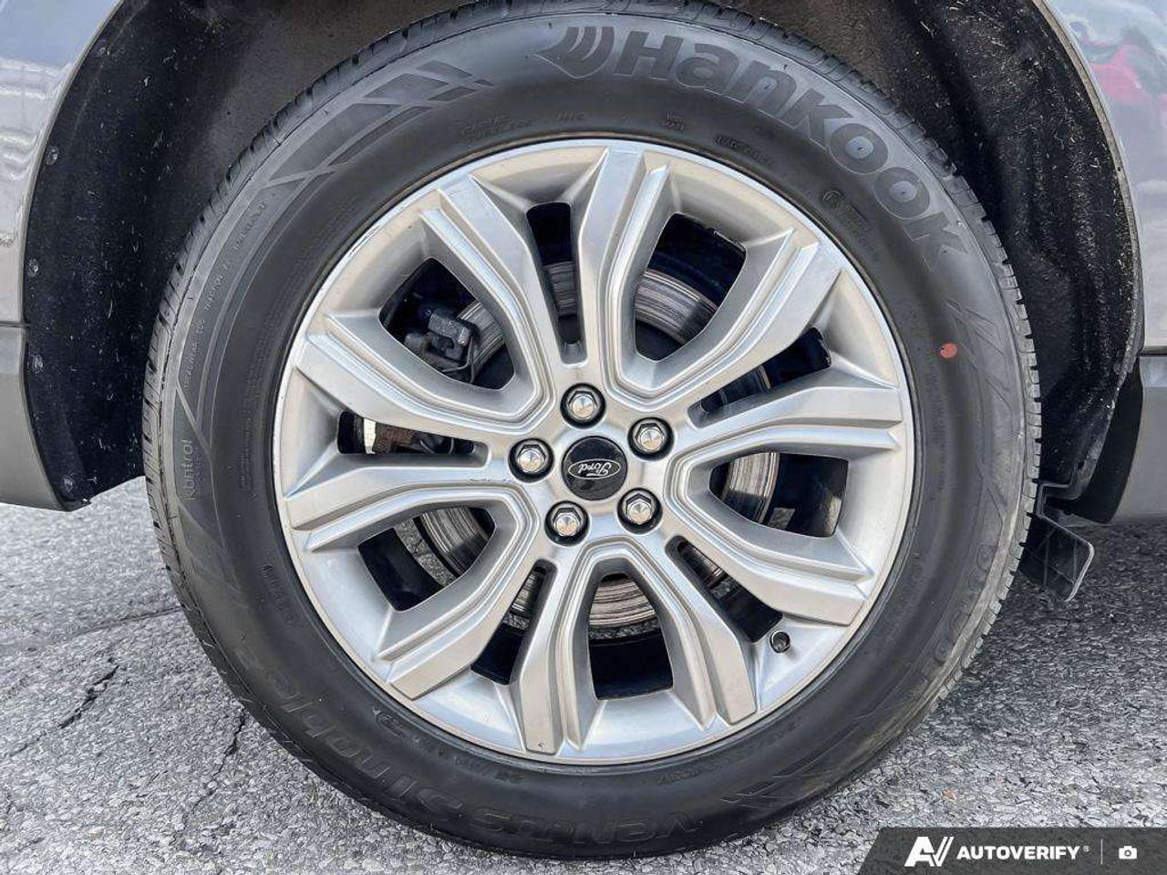 2023 Ford Edge Titanium   HEATED SEATS   PWR TAILGATE Photo