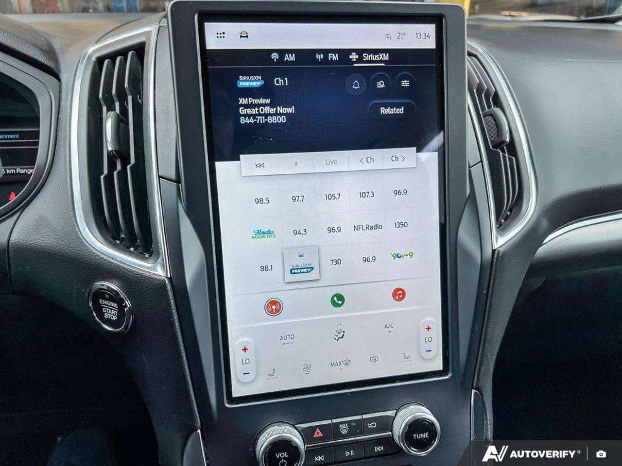 2023 Ford Edge Titanium   HEATED SEATS   PWR TAILGATE Photo