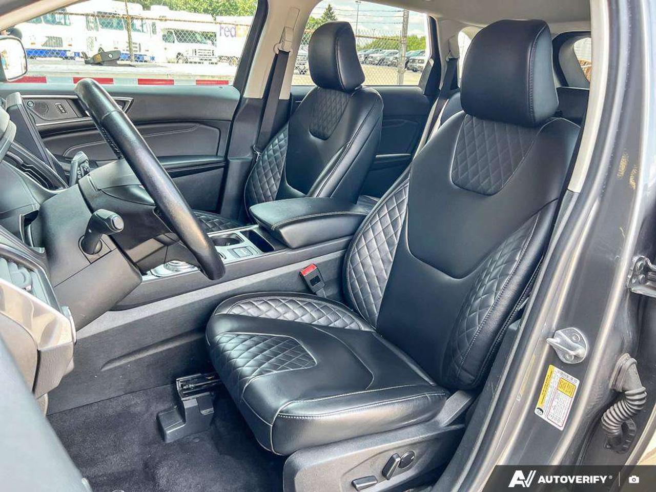 2023 Ford Edge Titanium   HEATED SEATS   PWR TAILGATE Photo